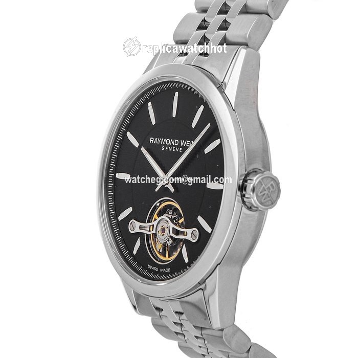 Raymond Weil Freelancer Mens watch Unisex Automatic Steel 2780-ST-20001 2