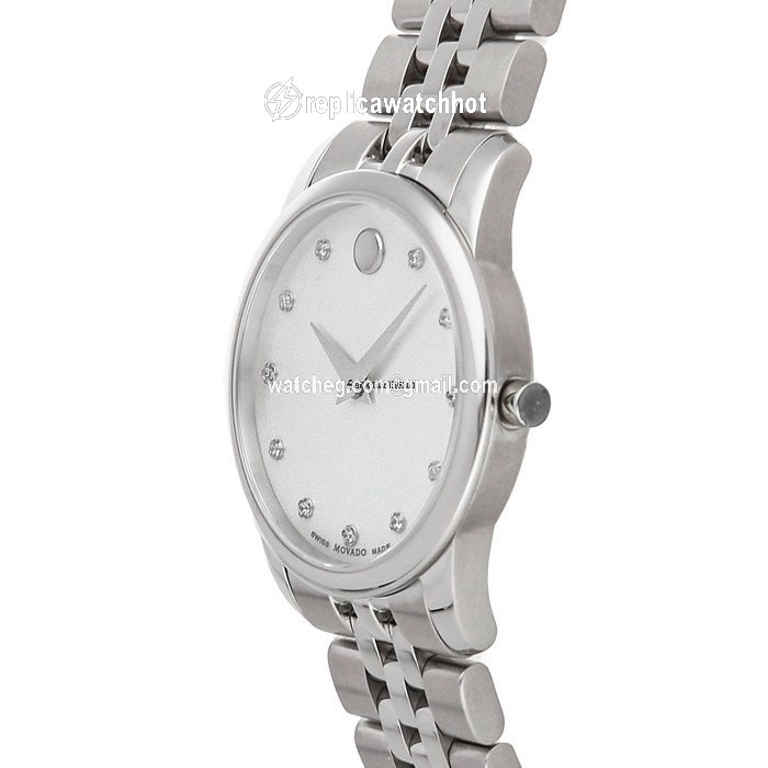 Movado Museum Womens watch Quartz Steel 0606612 2