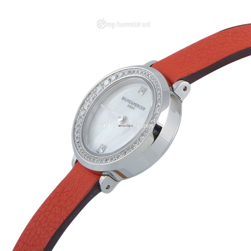 Baume & Mercier Promesse Mens watch Unisex Quartz Steel M0A10290 2