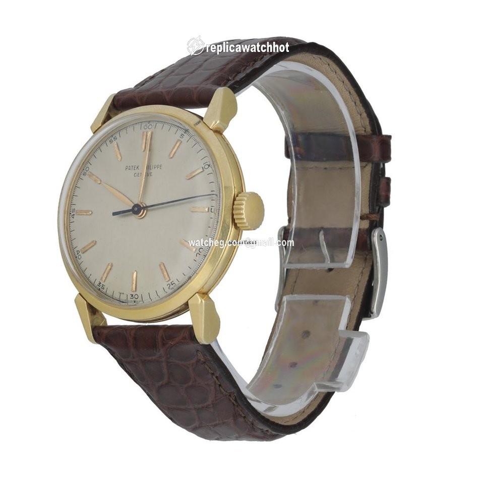 Patek Philippe Calatrava Mens watch Unisex Automatic Yellow gold 1578 2