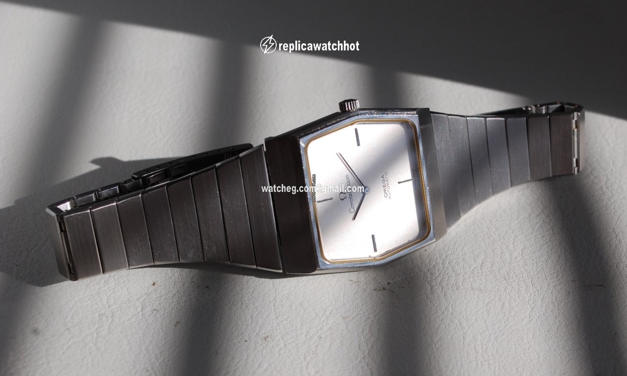Omega Constellation Mens watch Unisex Automatic Steel 155.0015 2