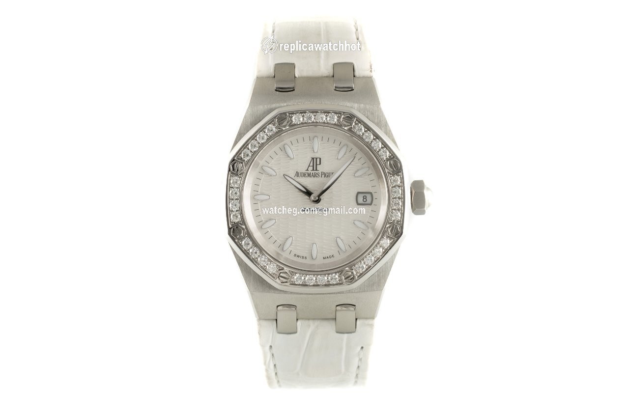 Audemars Piguet Royal Oak Lady Womens watch Quartz Steel 67601ST.ZZ.D012CR.02 2