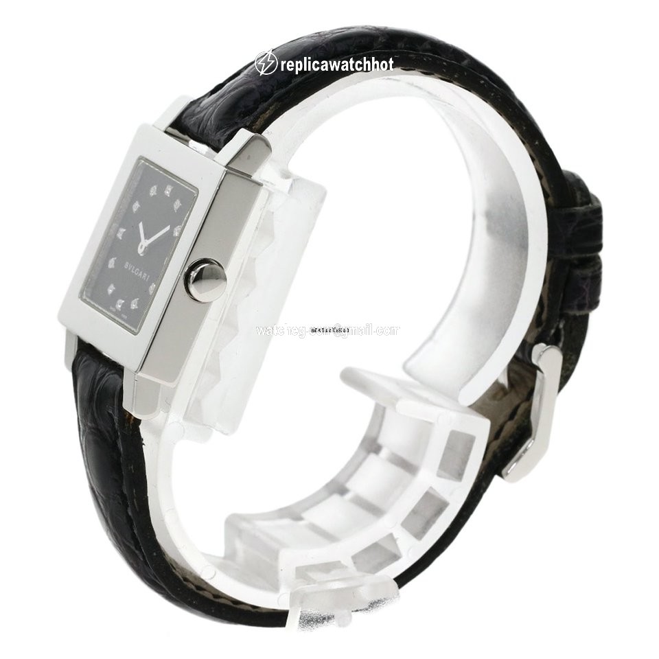 Bulgari Womens watch Quartz Steel 12P 2