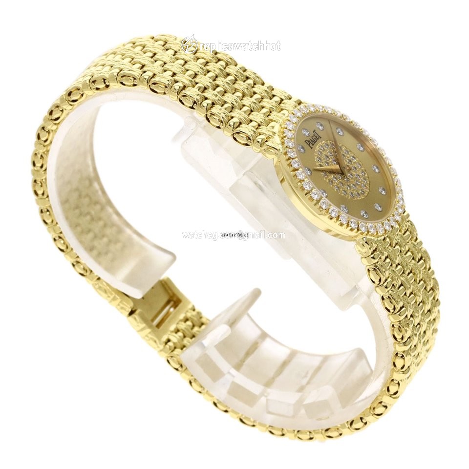 Piaget Womens watch Manual winding Yellow gold 9706D23 2