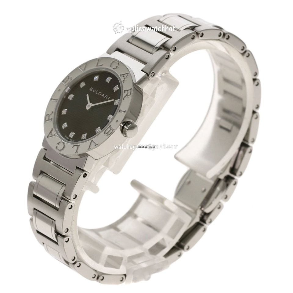 Bulgari Womens watch Quartz Steel 12P 2