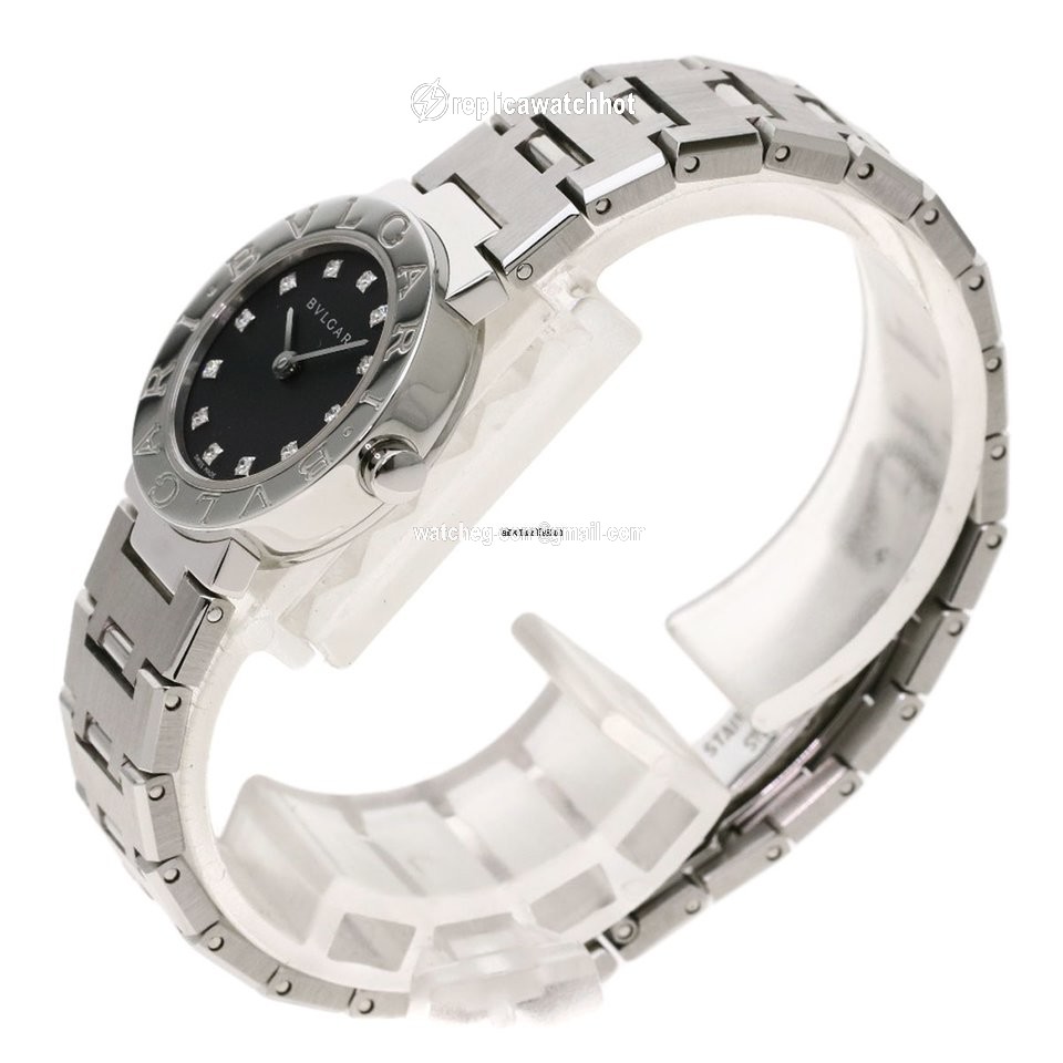 Bulgari Womens watch Quartz Steel 12P 2