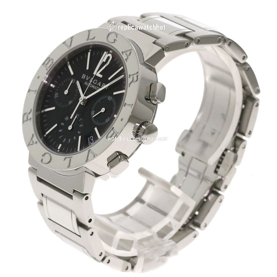 Bulgari Bulgari Mens watch Unisex Automatic Steel BB38SS DCH N 2