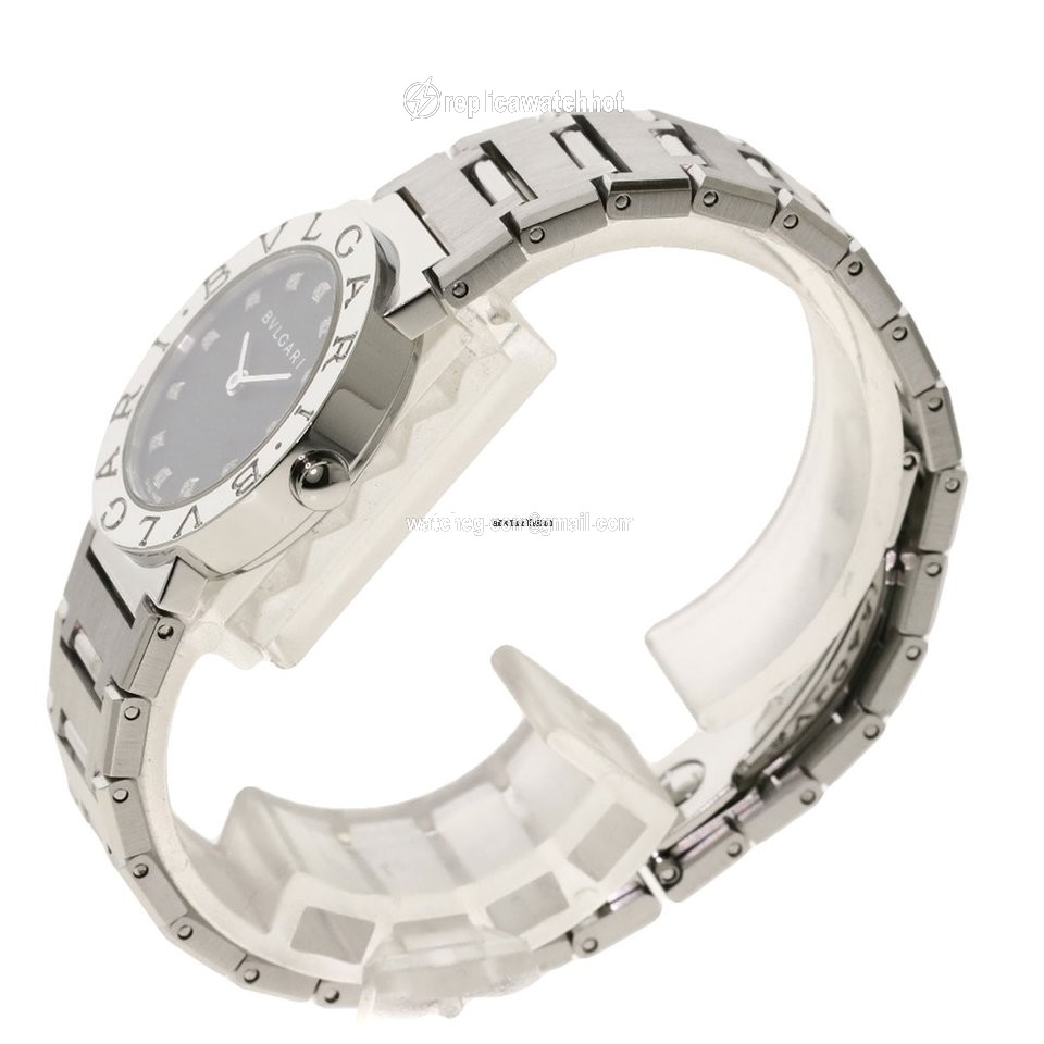 Bulgari Womens watch Quartz Steel 12P 2
