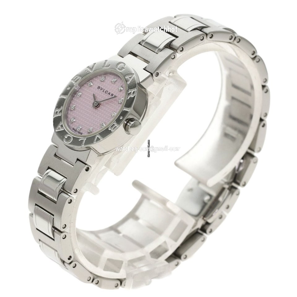Bulgari Womens watch Quartz Steel 12P 2