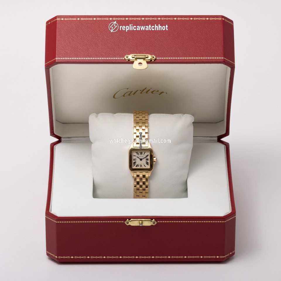 Cartier Santos Demoiselle Womens watch Quartz Yellow gold 2699 2
