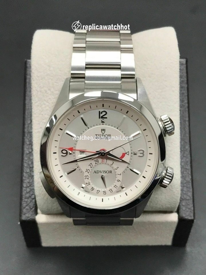 Tudor Heritage Advisor Mens watch Unisex Automatic Titanium 79620 2