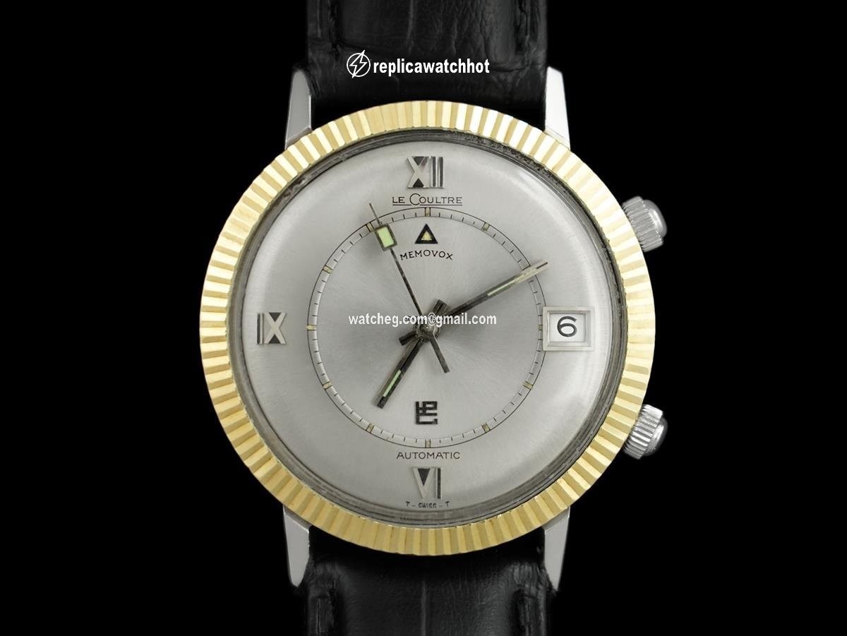 Jaeger-LeCoultre Mens watch Unisex Automatic Gold Steel 6445 2