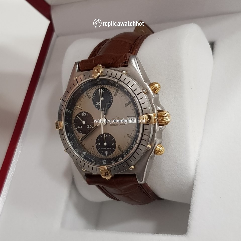 Breitling Chronomat Mens watch Unisex Automatic Steel 81950a 2