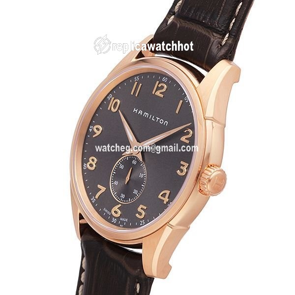 Hamilton Jazzmaster Thinline Mens watch Unisex Quartz H38441583 2