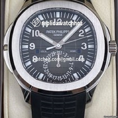Patek Philippe Aquanaut Mens watch Unisex Automatic Steel 5164A-001 2