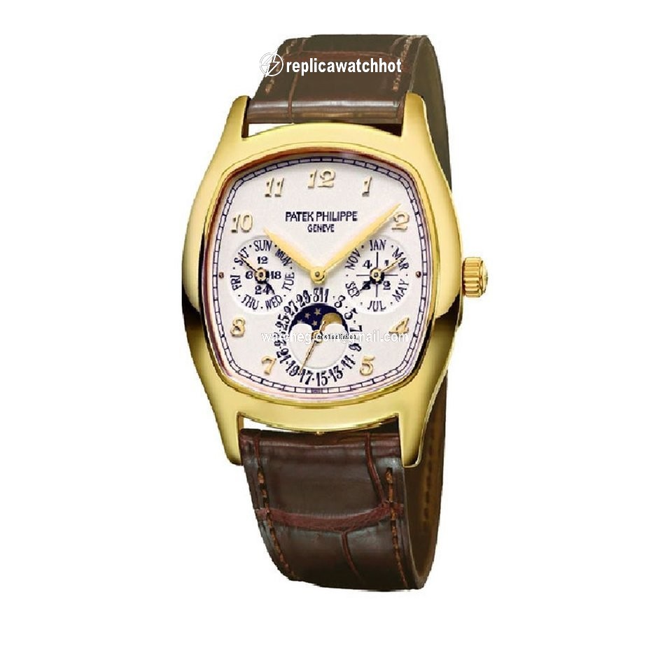 Patek Philippe Perpetual Calendar Mens watch Unisex Automatic Yellow gold 5940J-001 2