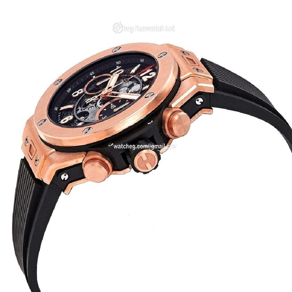 Hublot Big Bang Unico Mens watch Unisex Automatic Rose gold 441.OX.1180.RX 2