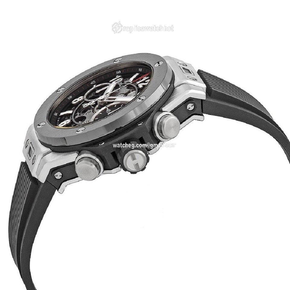 Hublot Big Bang Unico Mens watch Unisex Automatic Titanium 441.NM.1170.RX 2