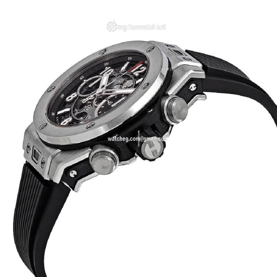 Hublot Big Bang Unico Mens watch Unisex Automatic Titanium 441.NX.1170.RX 2