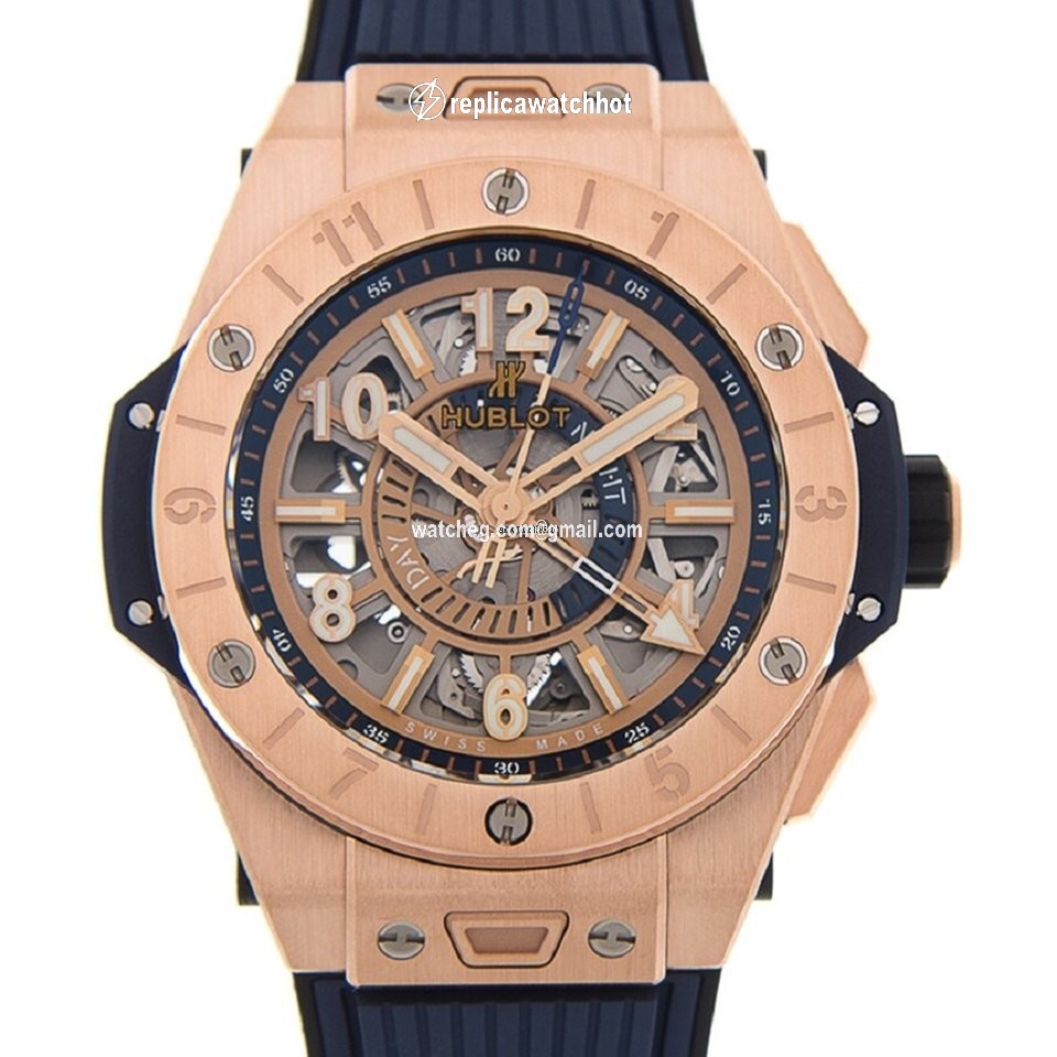 Hublot Big Bang Unico Mens watch Unisex Automatic Rose gold 471.OX.7128.RX 2