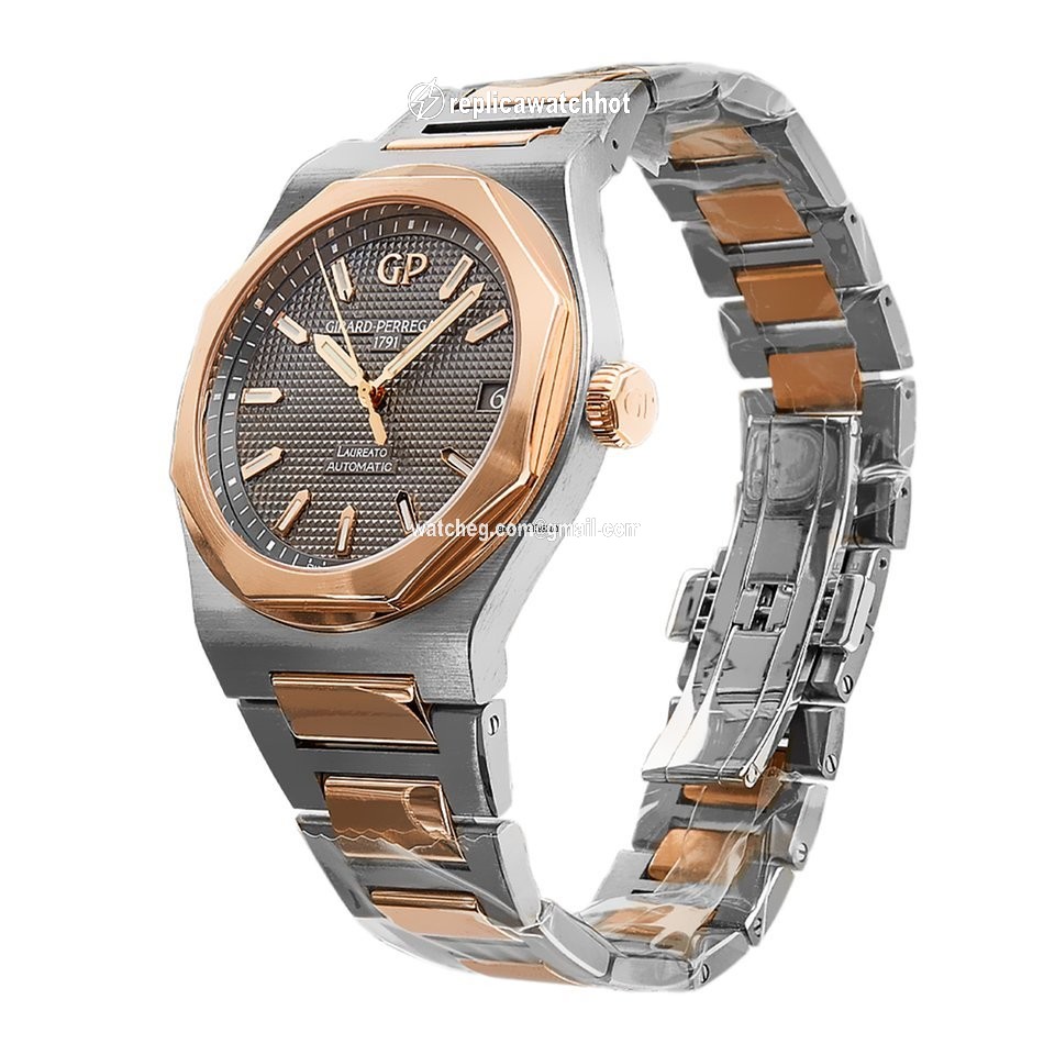 Girard Perregaux Laureato Mens watch Unisex Automatic Steel 81010-26-232-26A 2
