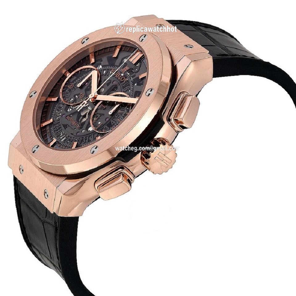 Hublot Classic Fusion Aerofusion Mens watch Unisex Automatic Rose gold 525.OX.0180.LR 2