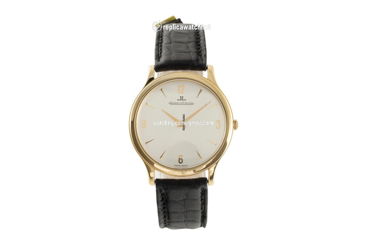 Jaeger-LeCoultre Master Ultra Thin Mens watch Unisex Manual winding Yellow gold 145.1.79 2