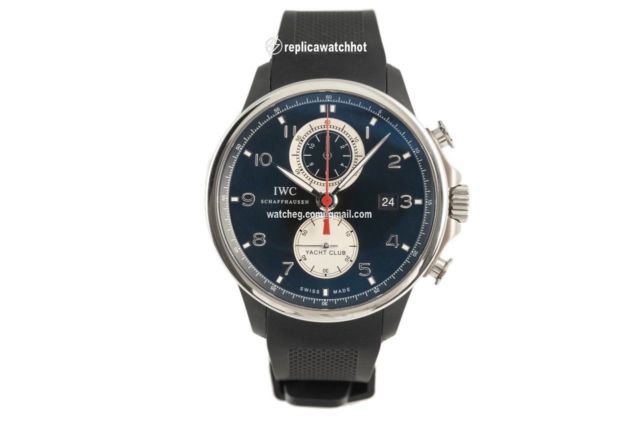IWC Portuguese Yacht Club Chronograph Mens watch Unisex Automatic Steel IW390208 2