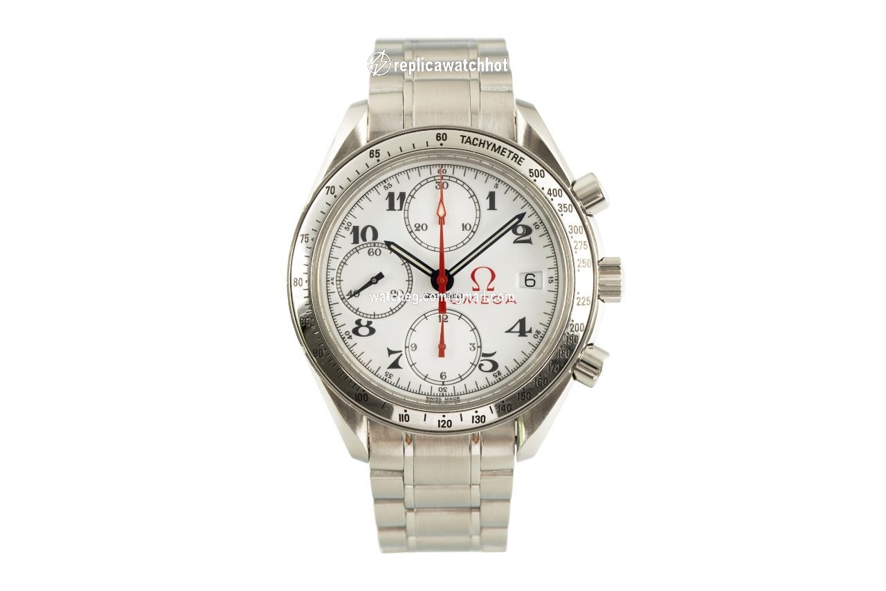 Omega Speedmaster Date Mens watch Unisex Automatic Steel 3515.20.00 2