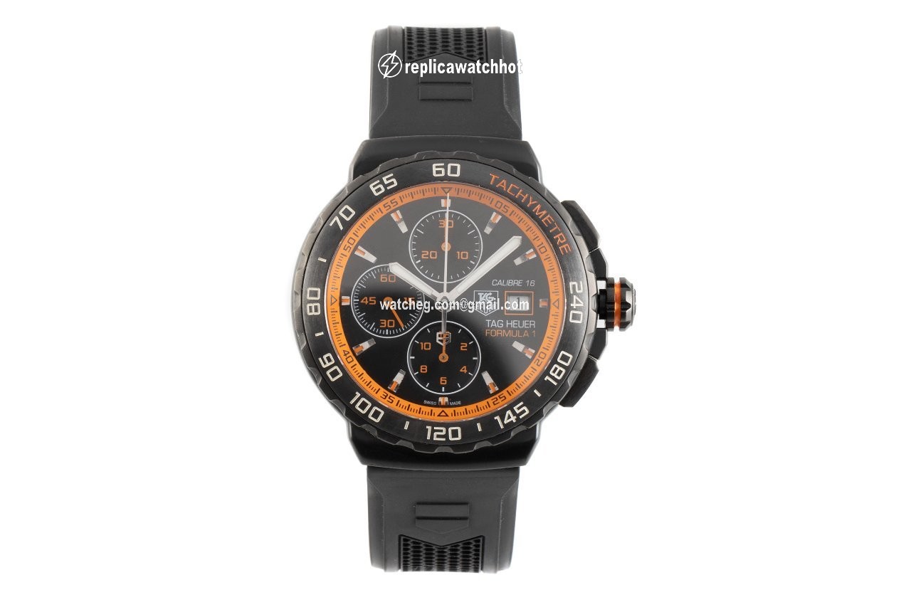 TAG Heuer Formula 1 Calibre 16 Mens watch Unisex Automatic Steel CAU2012.FT6038 2