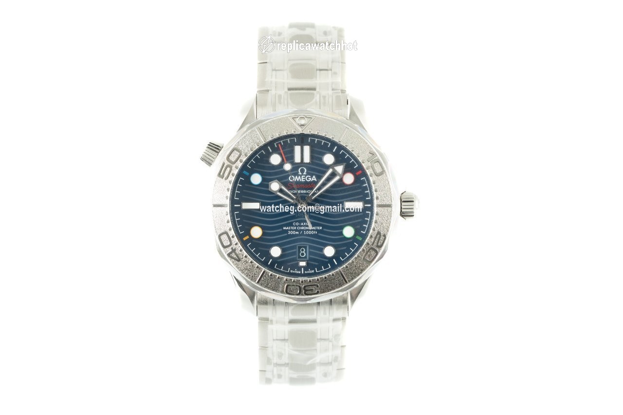 Omega Seamaster Diver 300 M Mens watch Unisex Automatic Steel 522.30.42.20.03.001 2