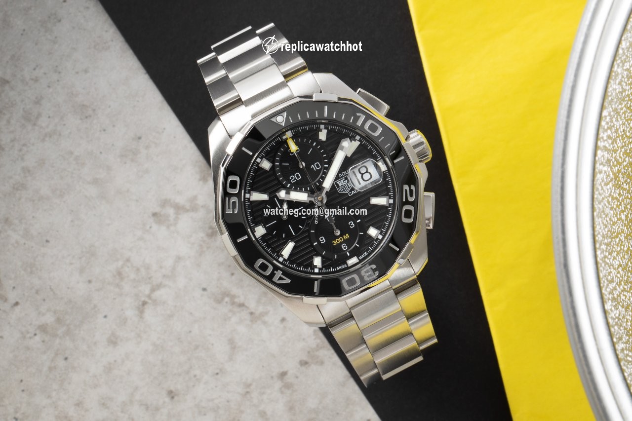 TAG Heuer Aquaracer 300M Mens watch Unisex Automatic Steel CAY211A-0 2