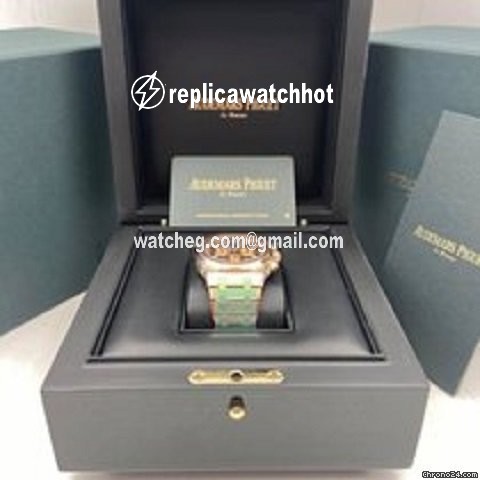 Audemars Piguet Royal Oak Chronograph Mens watch Unisex Automatic Rose gold 26331OR.OO.1220OR.01 2