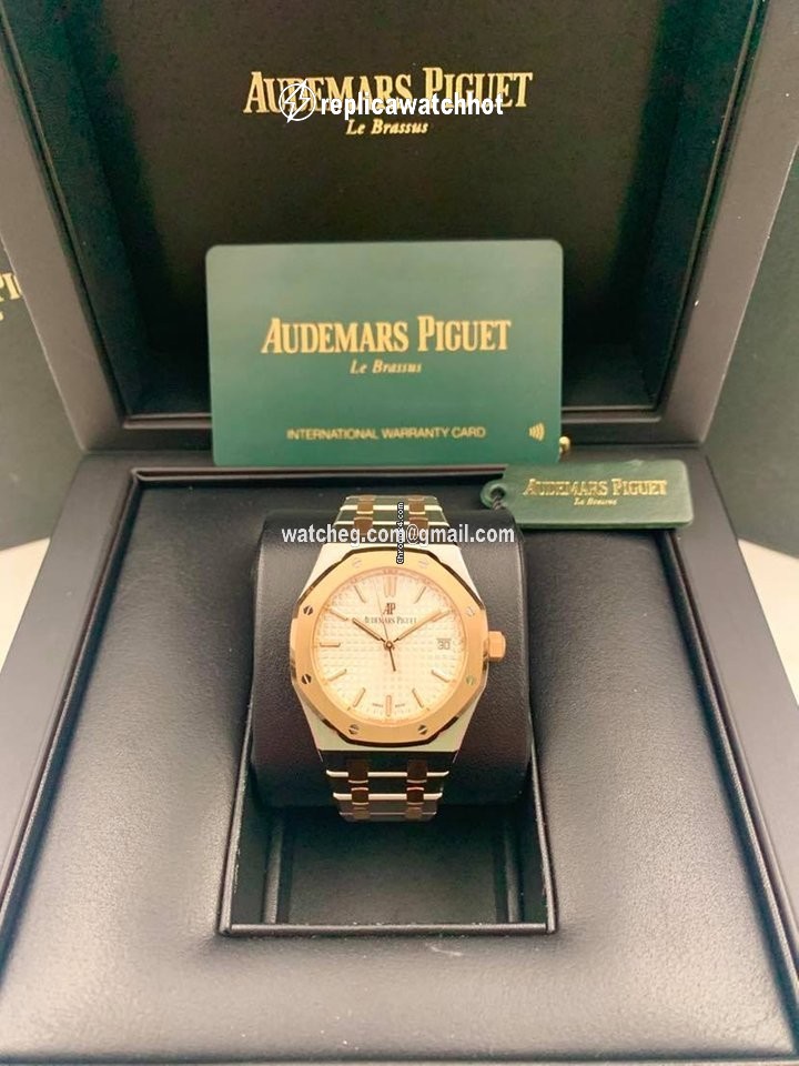 Audemars Piguet Royal Oak Selfwinding Womens watch Automatic Gold Steel 77350SR.OO.1261SR.01 2