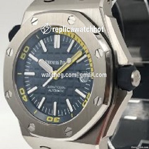 Audemars Piguet Royal Oak Offshore Diver Mens watch Unisex Automatic Steel 15710ST.OO.A027CA.01 2