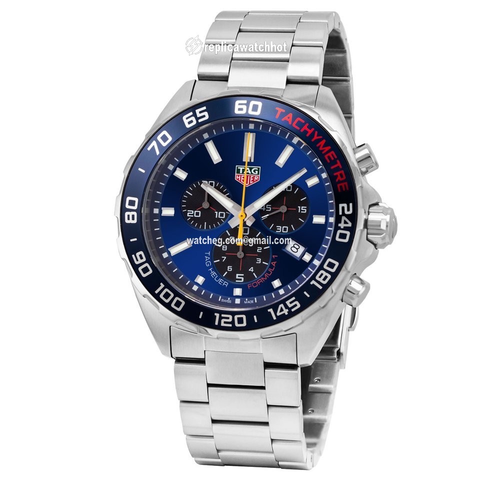 TAG Heuer Formula 1 Quartz Mens watch Unisex Quartz Steel CAZ101AK.BA0842 2