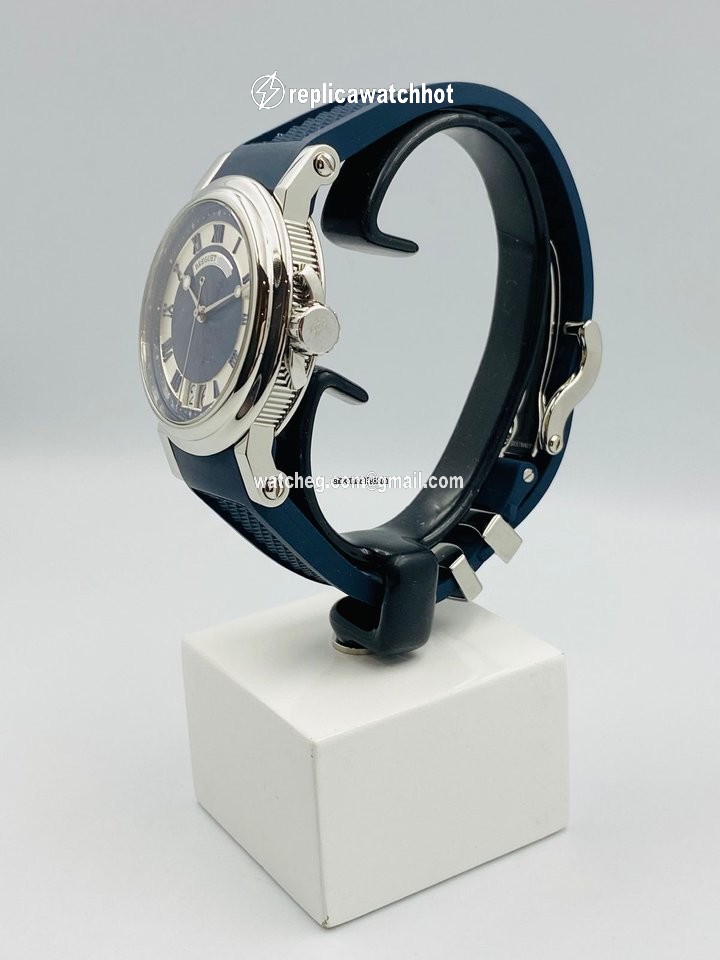 Breguet Marine Mens watch Unisex Automatic Steel 5817ST 2