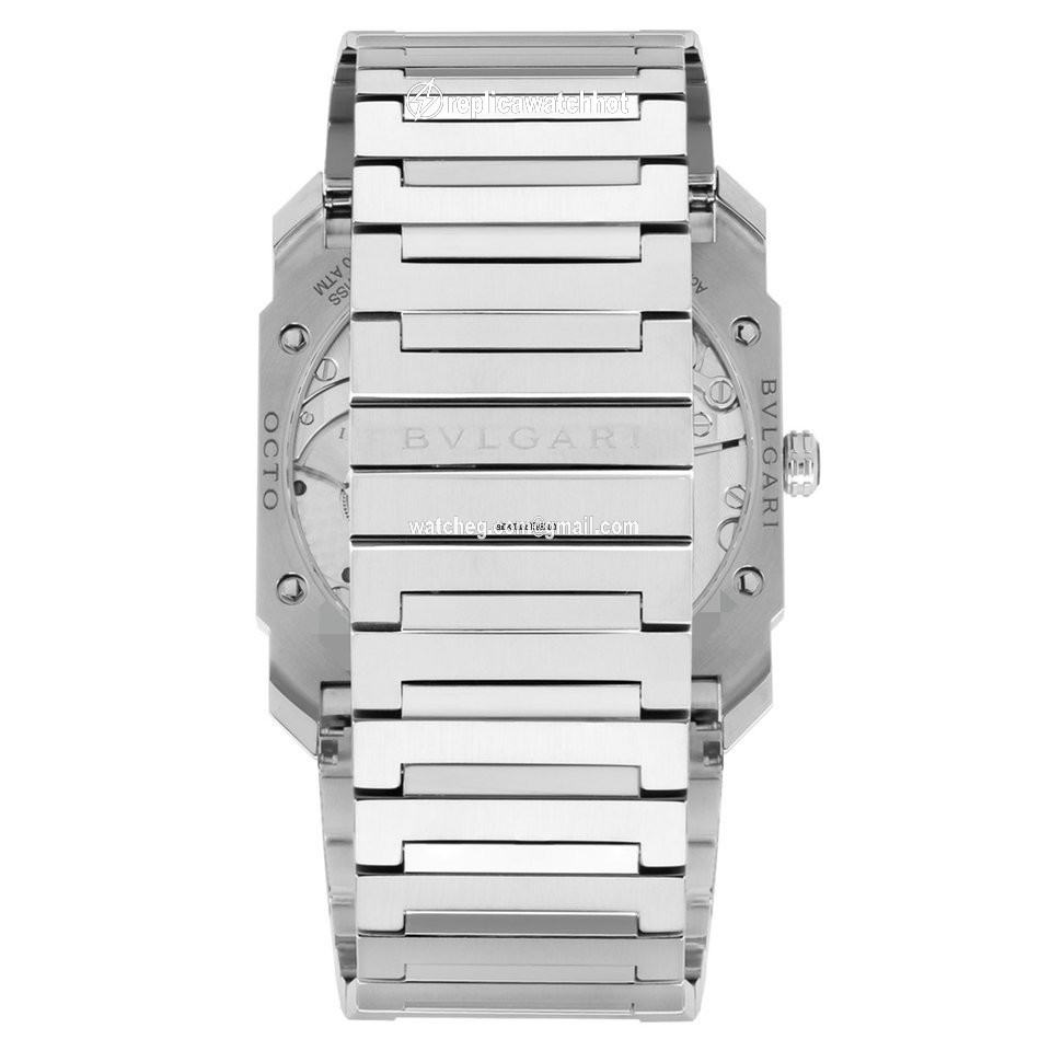 Bulgari Octo Mens watch Unisex Automatic Steel 103464 BGO40C14PSSXTAUTO 2