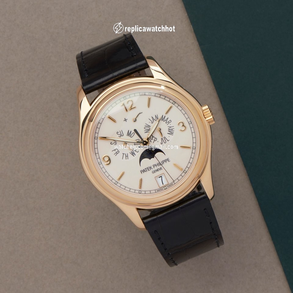Patek Philippe Annual Calendar Mens watch Unisex Automatic Yellow gold 5146J-001 2