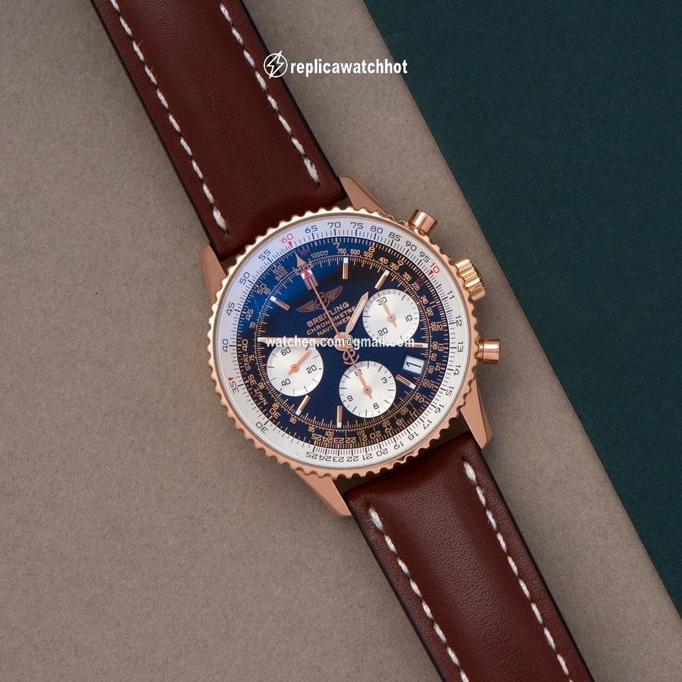 Breitling Navitimer Mens watch Unisex Automatic Rose gold R23322 2