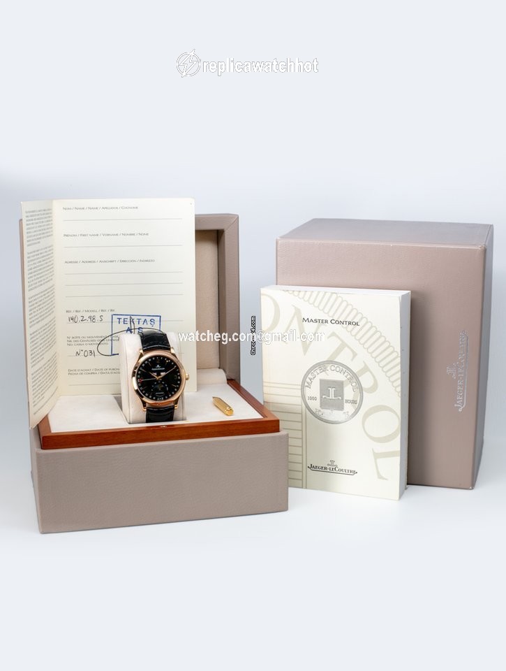 Jaeger-LeCoultre Master Calendar Mens watch Unisex Automatic Rose gold 140.2.98.S 2