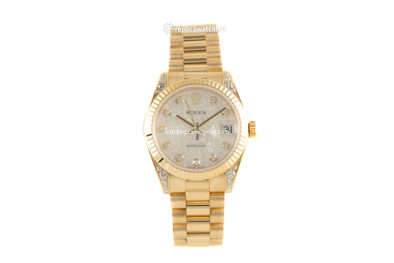 Rolex Datejust 31 Womens watch Yellow gold Automatic 178238 2