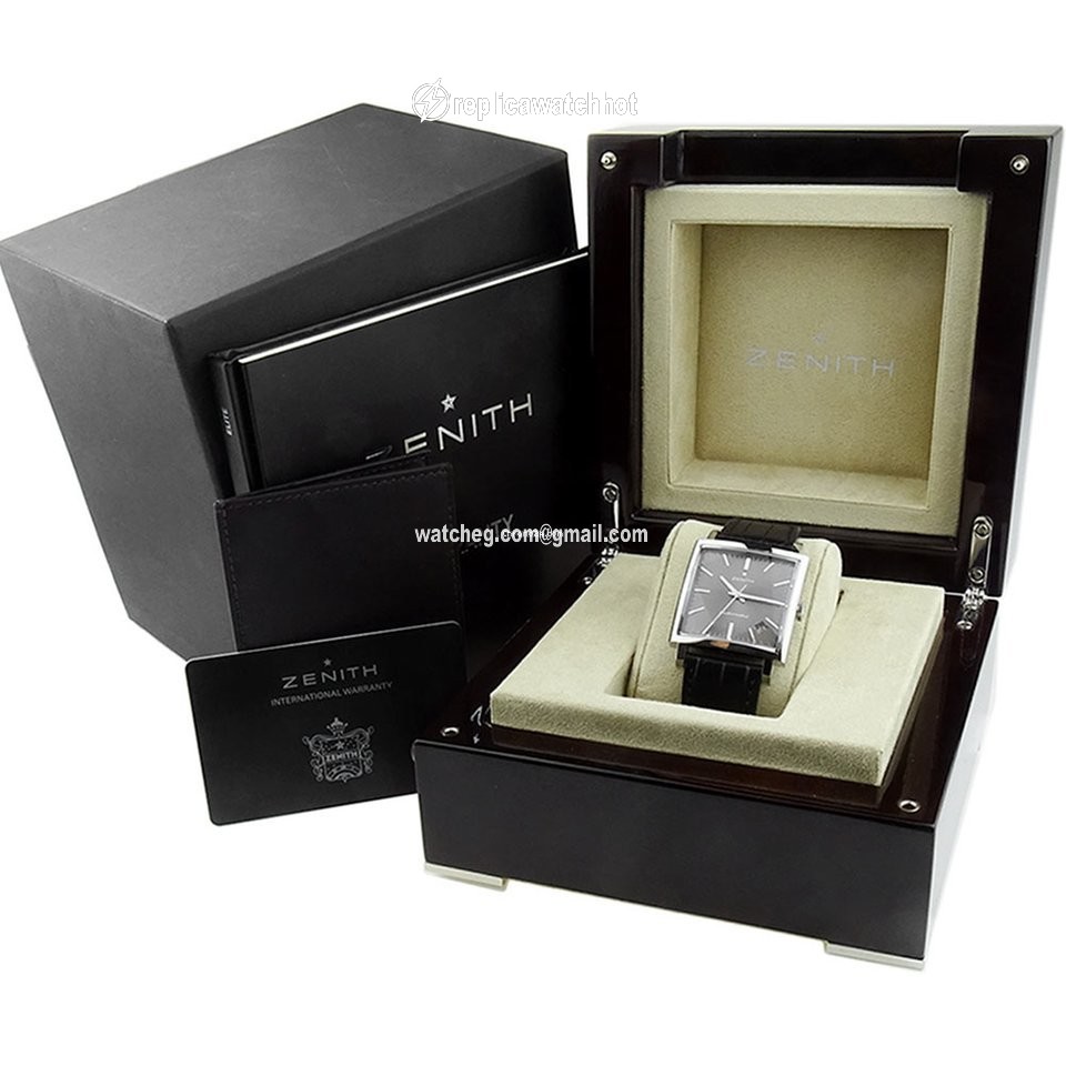 Zenith New Vintage 1965 Mens watch Unisex Automatic Steel 03.1965.670 91.C591 2