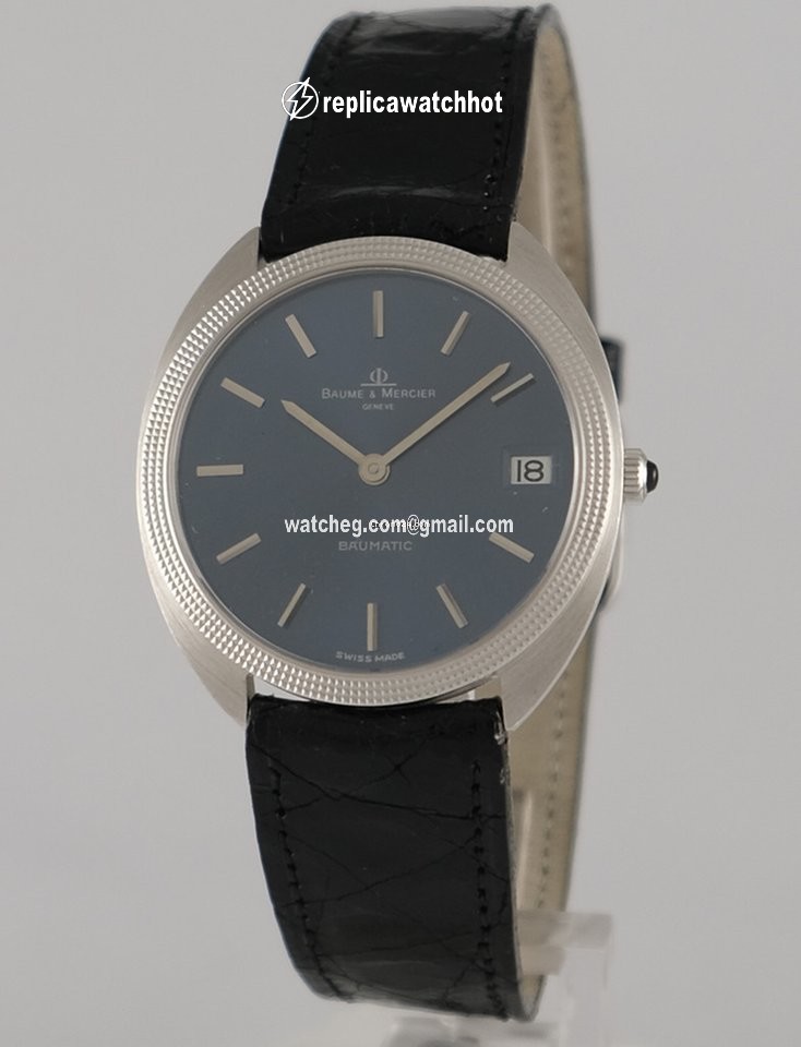 Baume & Mercier Classima Mens watch Unisex Automatic White gold MOA 10037 2
