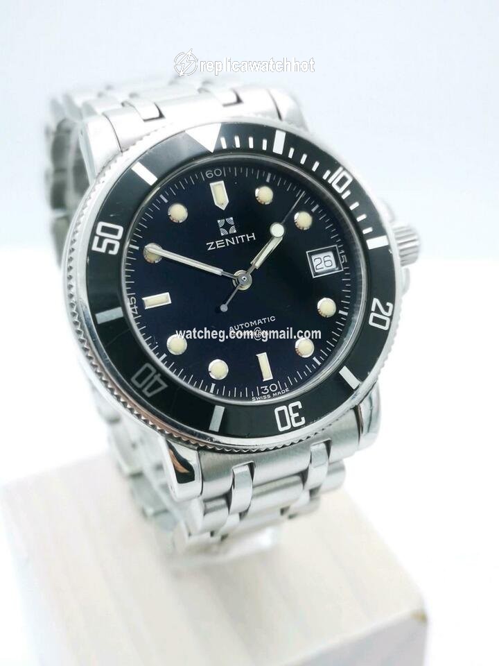 Zenith Mens watch Unisex Automatic Steel 02.0370.462 2