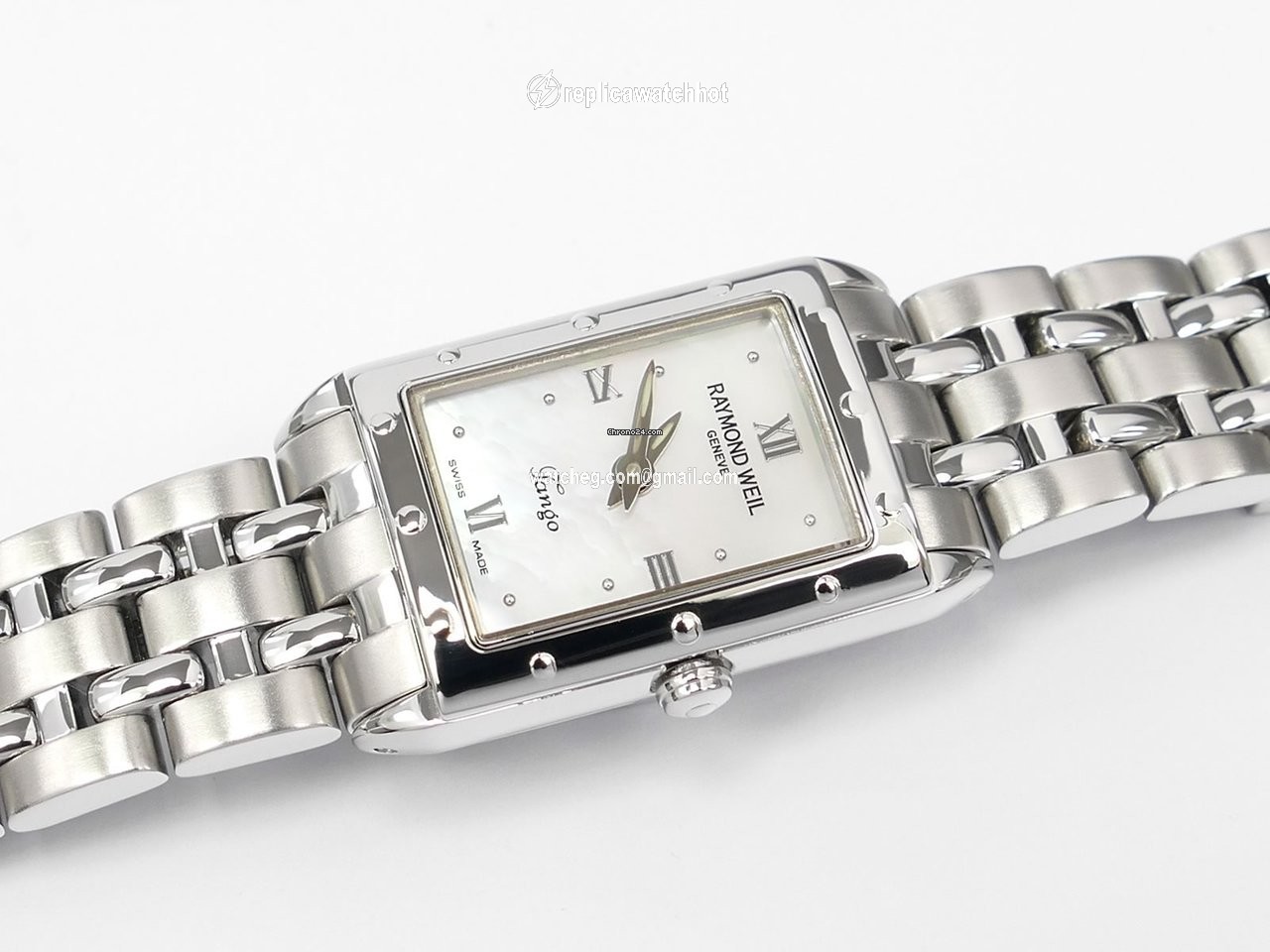 Raymond Weil Tango Womens watch Quartz Steel 5971-ST-00915 2