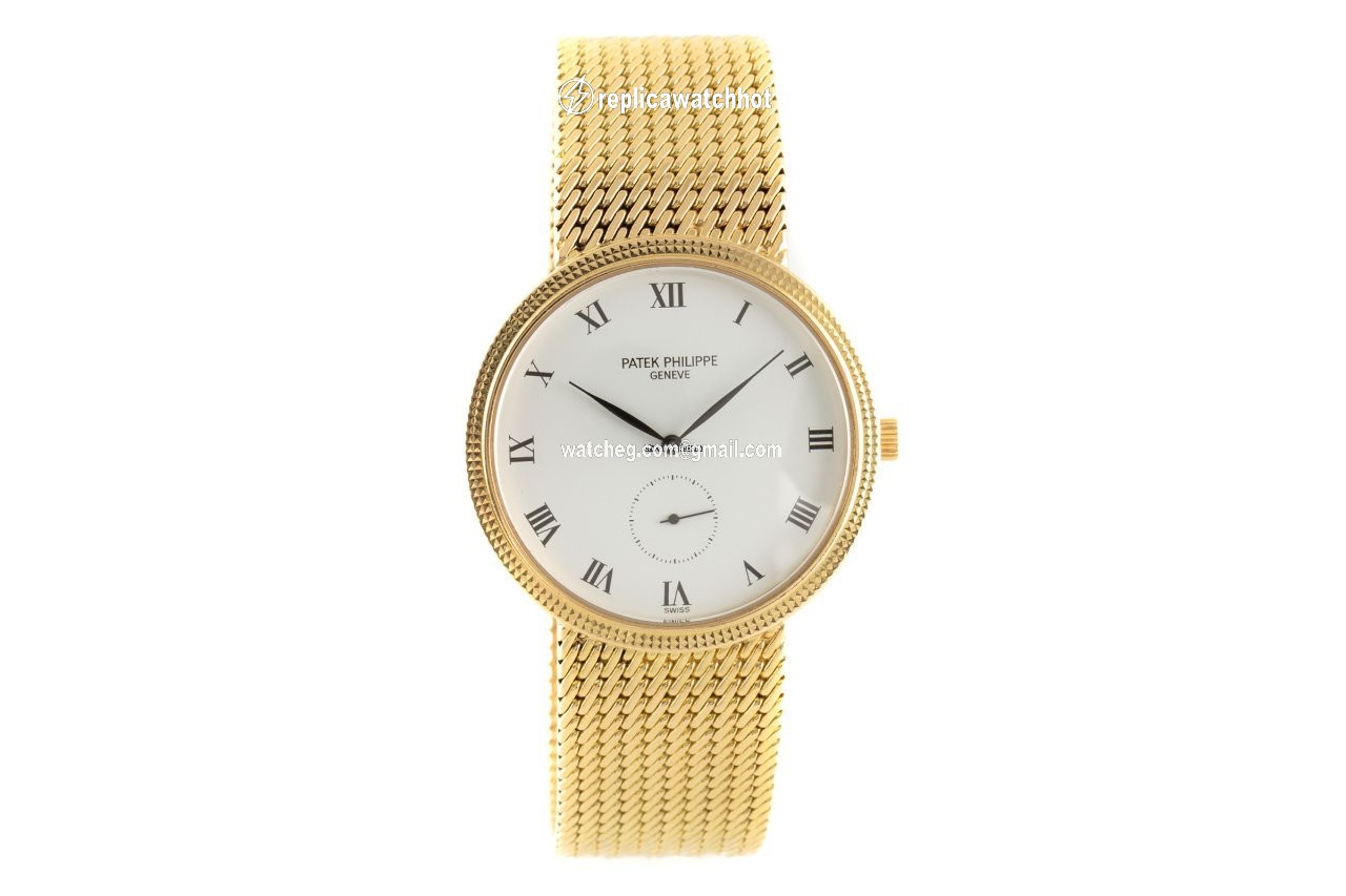 Patek Philippe Calatrava Mens watch Unisex Manual winding Yellow gold 3919 5 2