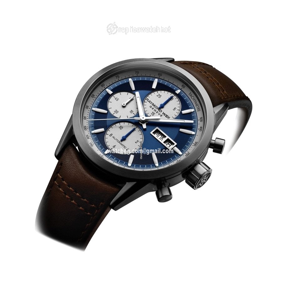 Raymond Weil Freelancer Mens watch Unisex Automatic Steel 7732-TIC-50421 2