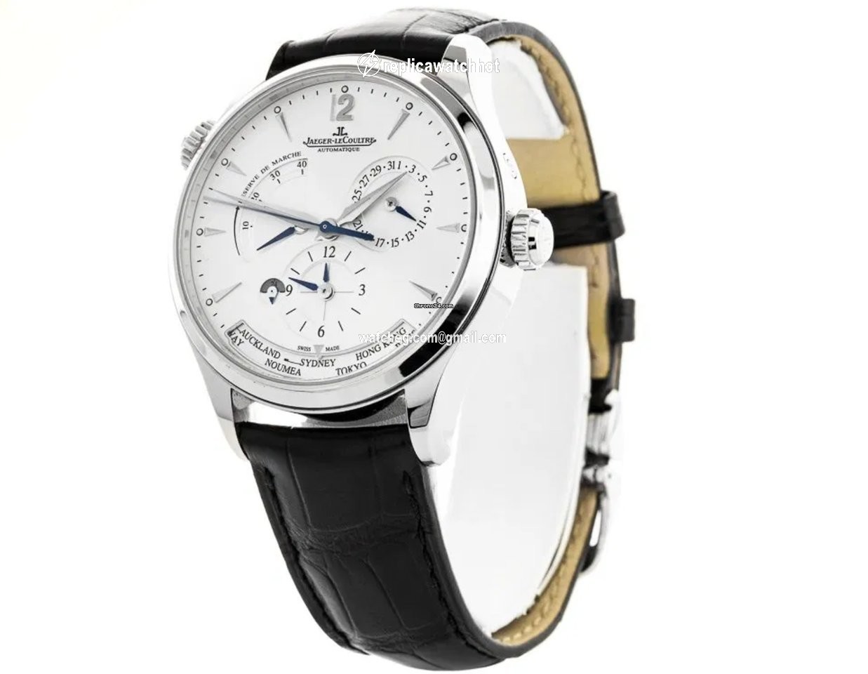 Jaeger-LeCoultre Master Geographic Steel 142.84.20 2