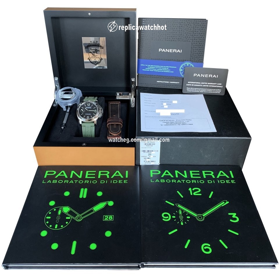 Panerai Special Editions Mens watch Unisex Manual winding Steel PAM01059 2
